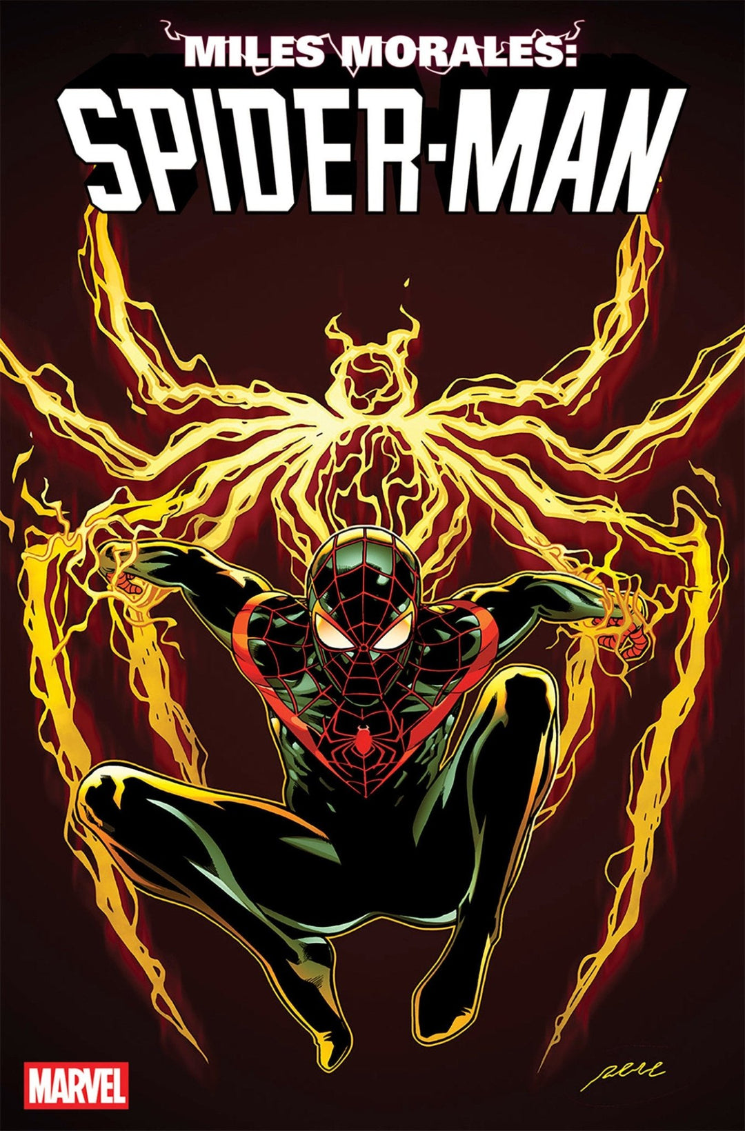 Miles Morales: Spider-Man 1 Pere Perez Foil Variant - gabescaveccc