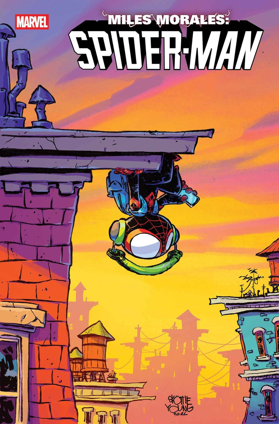 Miles Morales: Spider-Man 1 Skottie Young Variant - gabescaveccc
