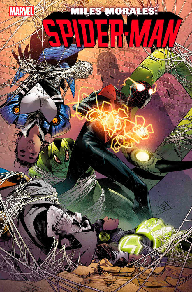Miles Morales: Spider-Man #19 - gabescaveccc