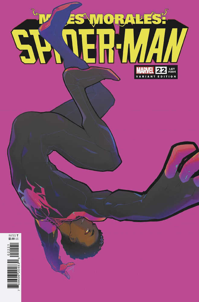 Miles Morales: Spider - Man #22 Rose Besch Variant [Bh] - gabescaveccc