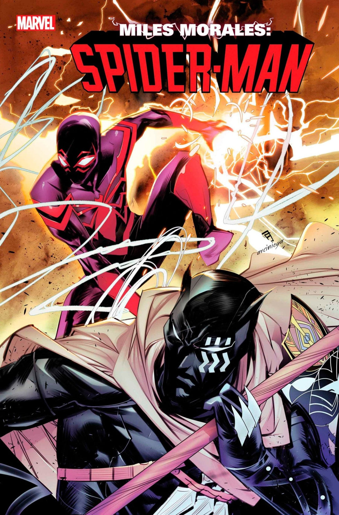 Miles Morales: Spider - Man #27 - gabescaveccc