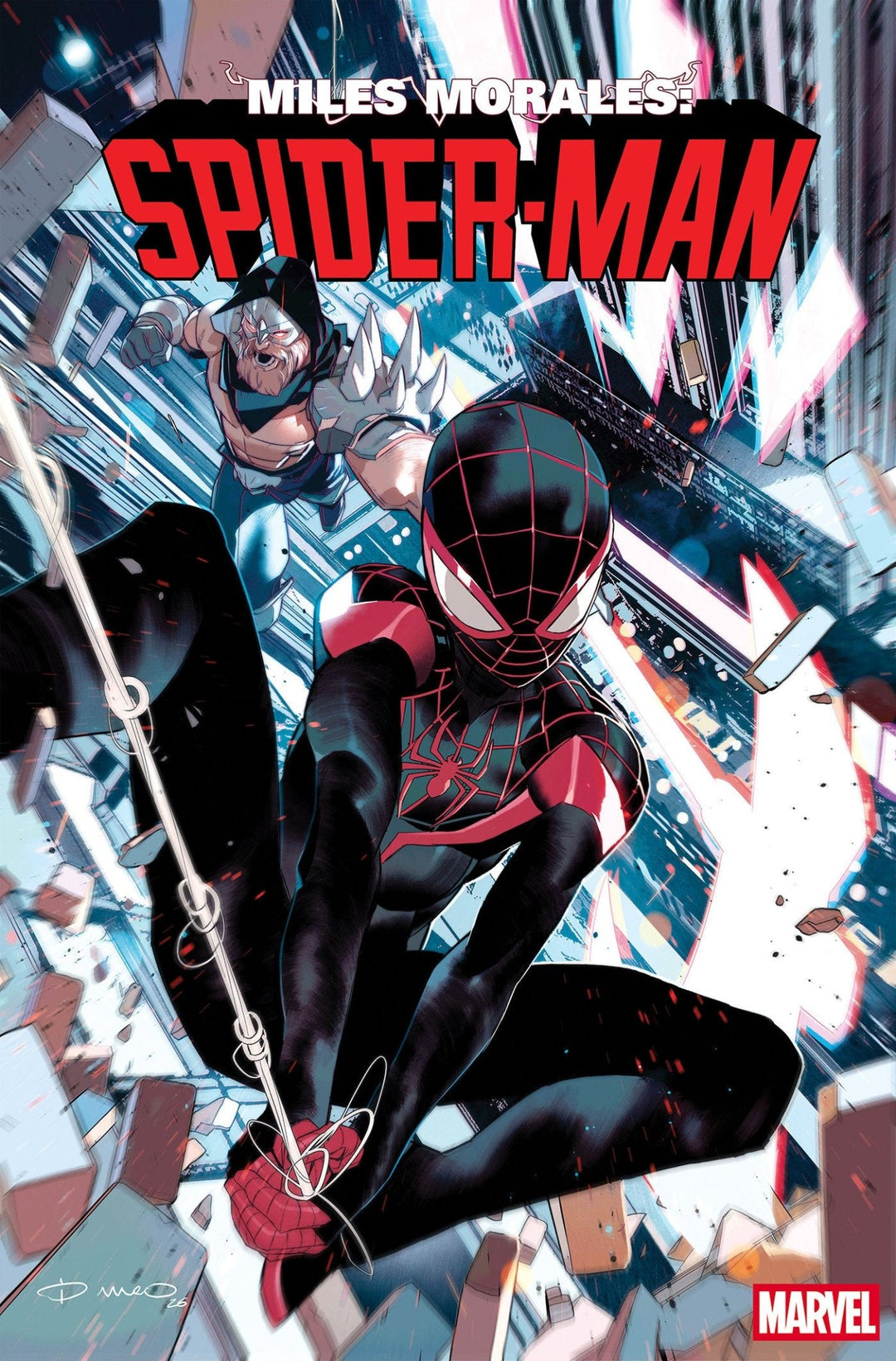 Miles Morales: Spider-Man #3 - gabescaveccc