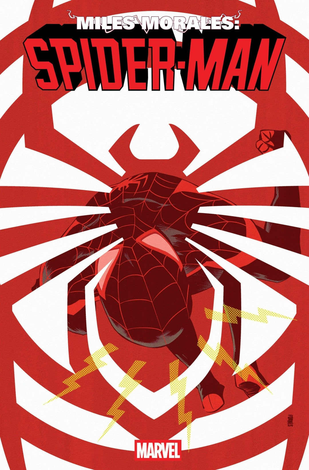 Miles Morales: Spider-Man #3 Jorge Fornes Variant - gabescaveccc