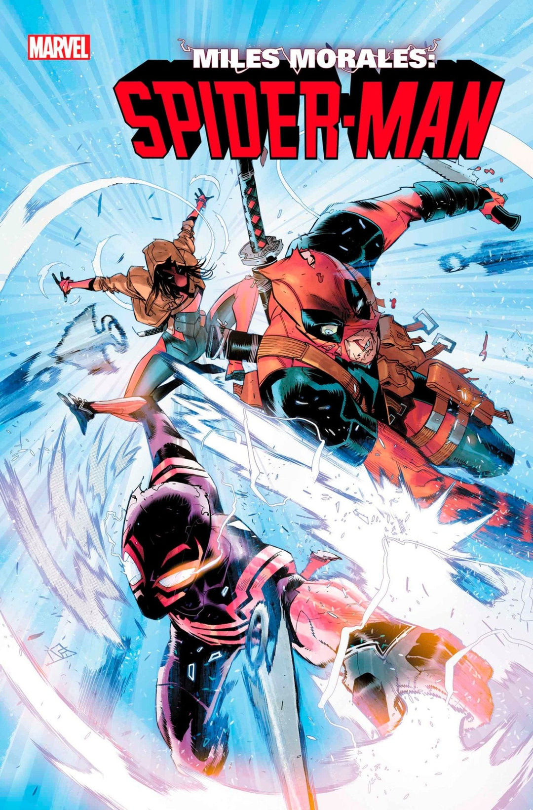 Miles Morales: Spider - Man #30 [Dvs] - gabescaveccc