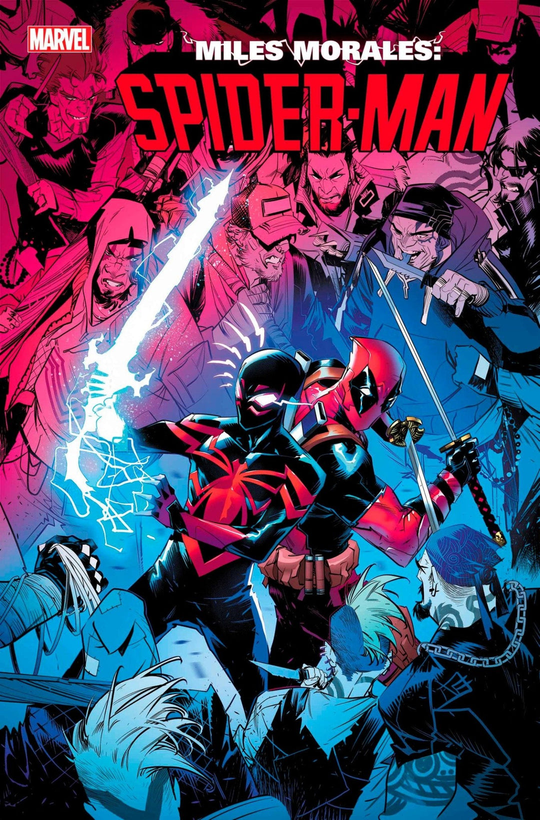 Miles Morales: Spider - Man #31 [Dvs] - gabescaveccc