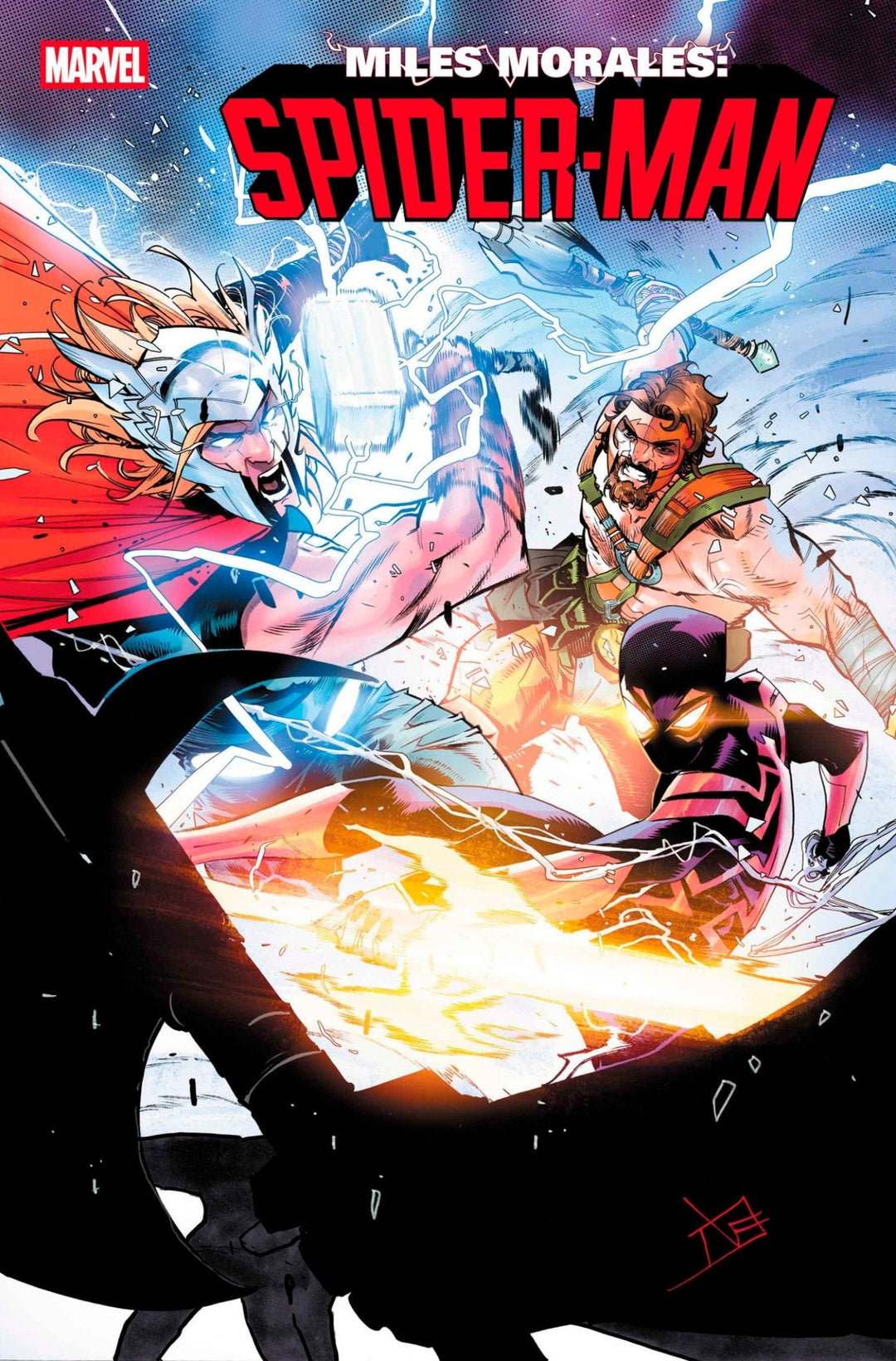 Miles Morales: Spider - Man #32 - gabescaveccc