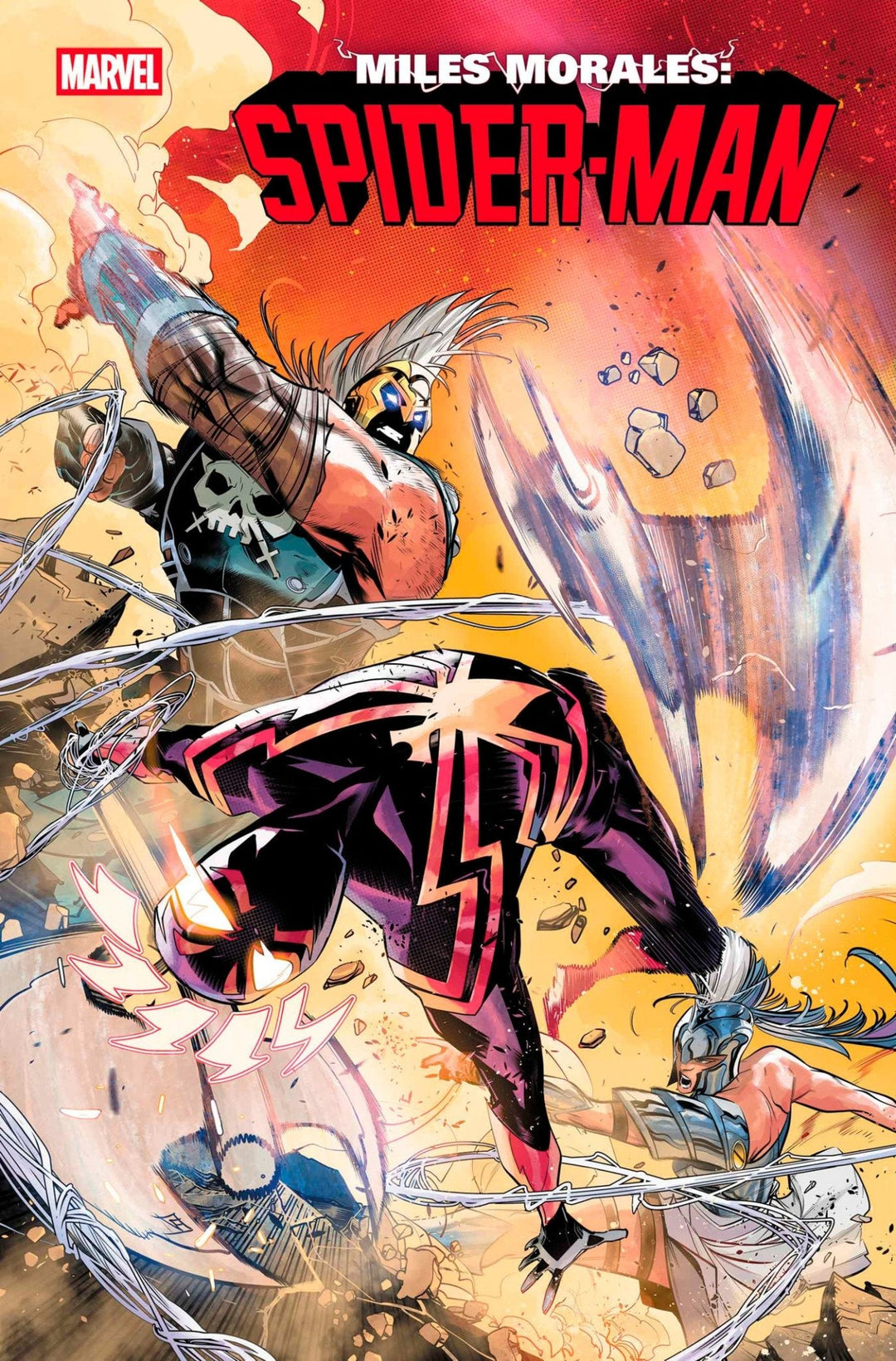 Miles Morales: Spider - Man #33 - gabescaveccc