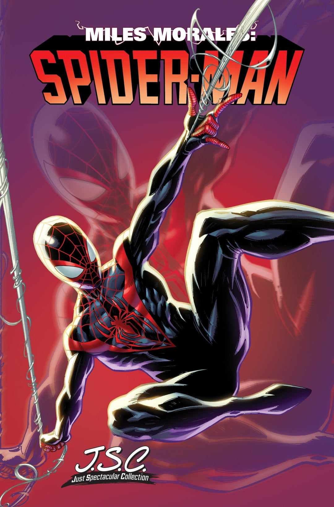 Miles Morales: Spider - Man 36 J. Scott Campbell Just Spectacular Collection Variant - gabescaveccc