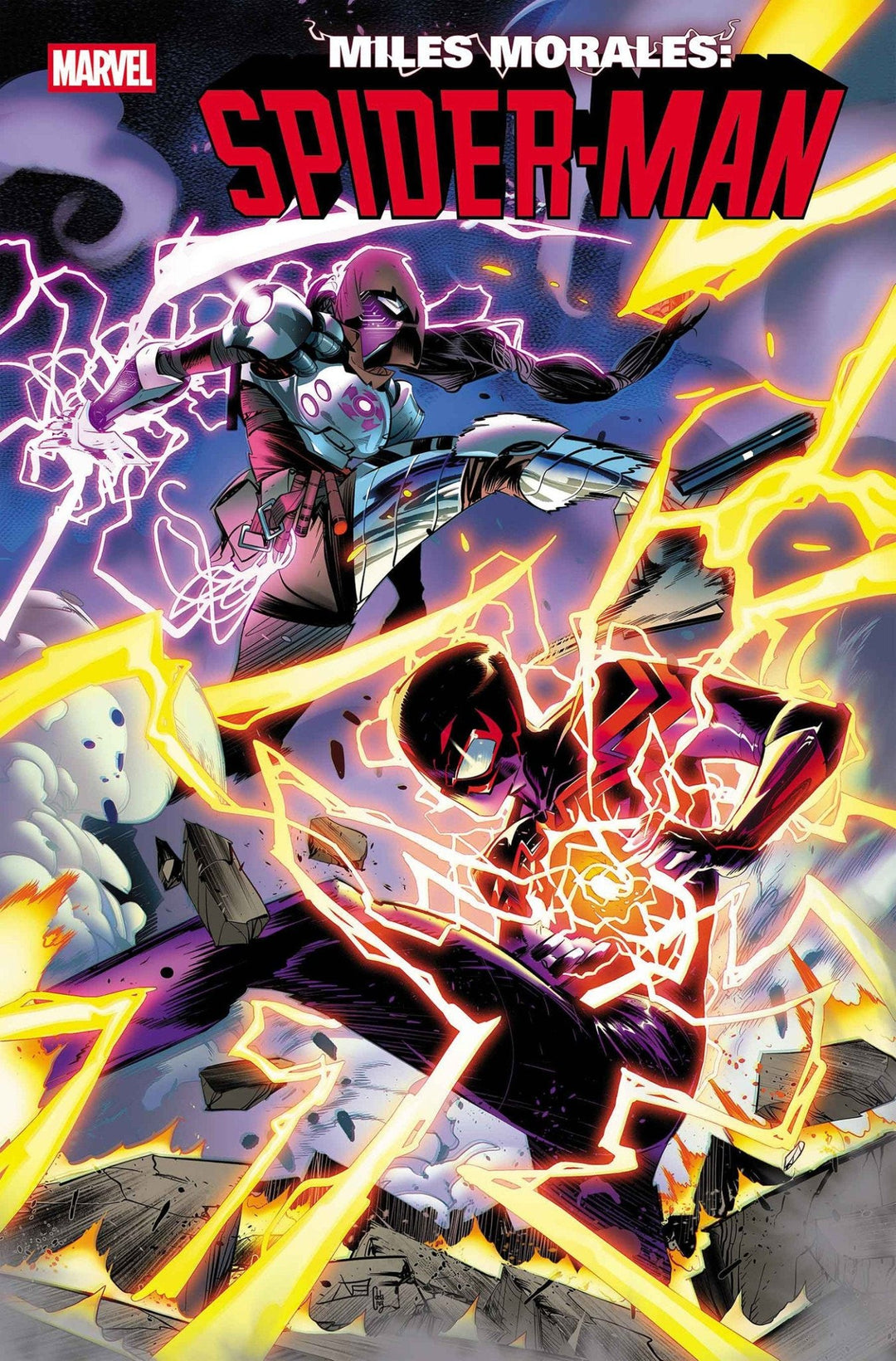 Miles Morales: Spider - Man 41 - gabescaveccc