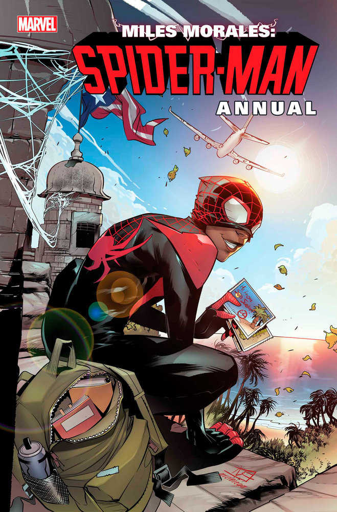 Miles Morales: Spider - Man Annual #1 - gabescaveccc