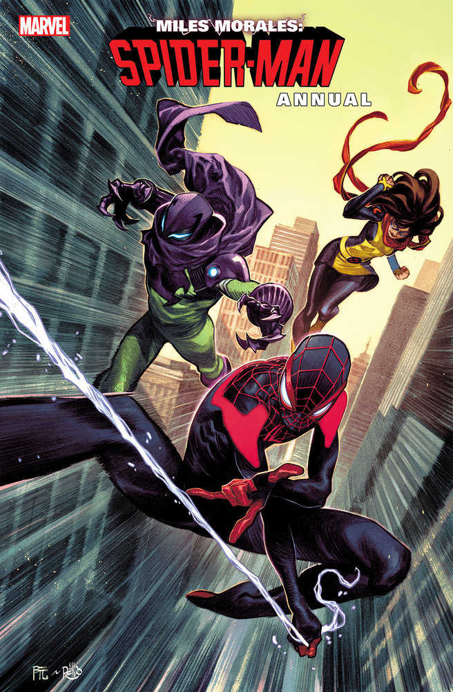 Miles Morales: Spider - Man Annual #1 Dike Ruan Variant - gabescaveccc