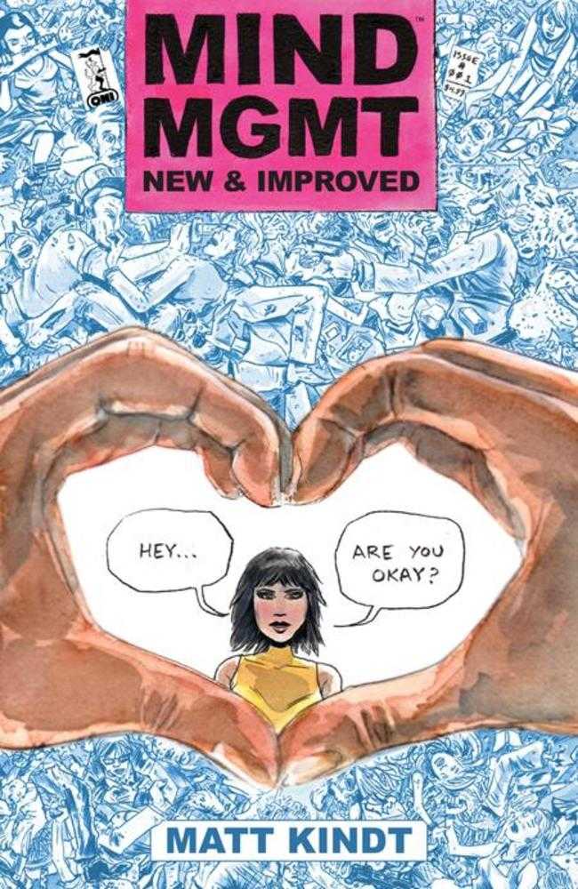 Mind Mgmt New & Improved 1 Cover A Matt Kindt Die Cut - gabescaveccc