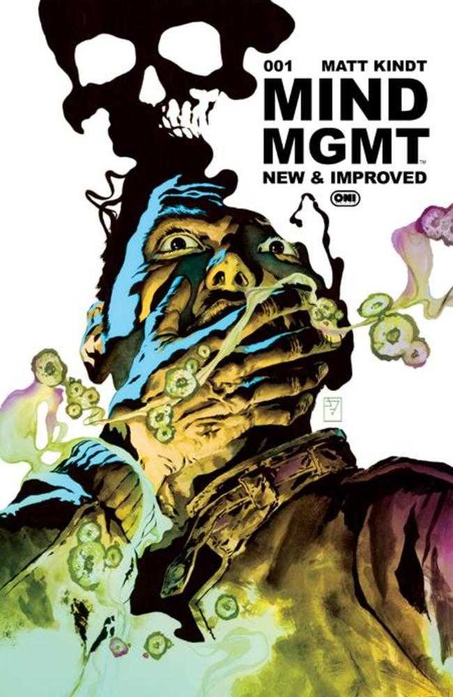 Mind Mgmt New & Improved 1 Cover B Jh Williams III Variant - gabescaveccc