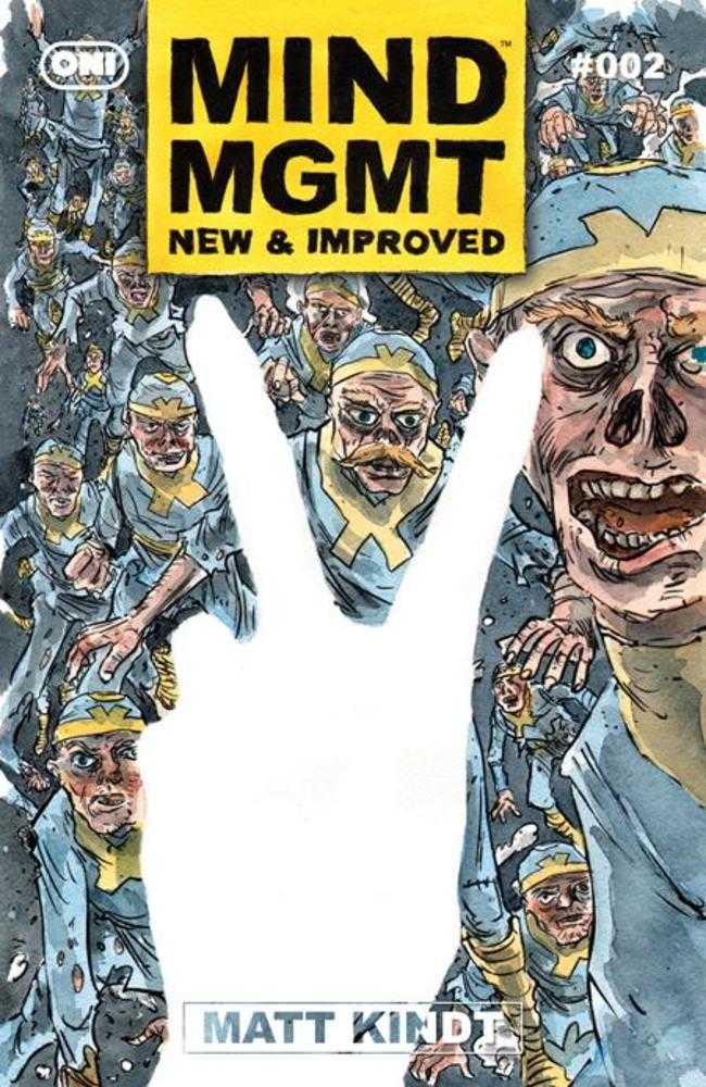 Mind Mgmt New & Improved 2 Cover A Matt Kindt - gabescaveccc