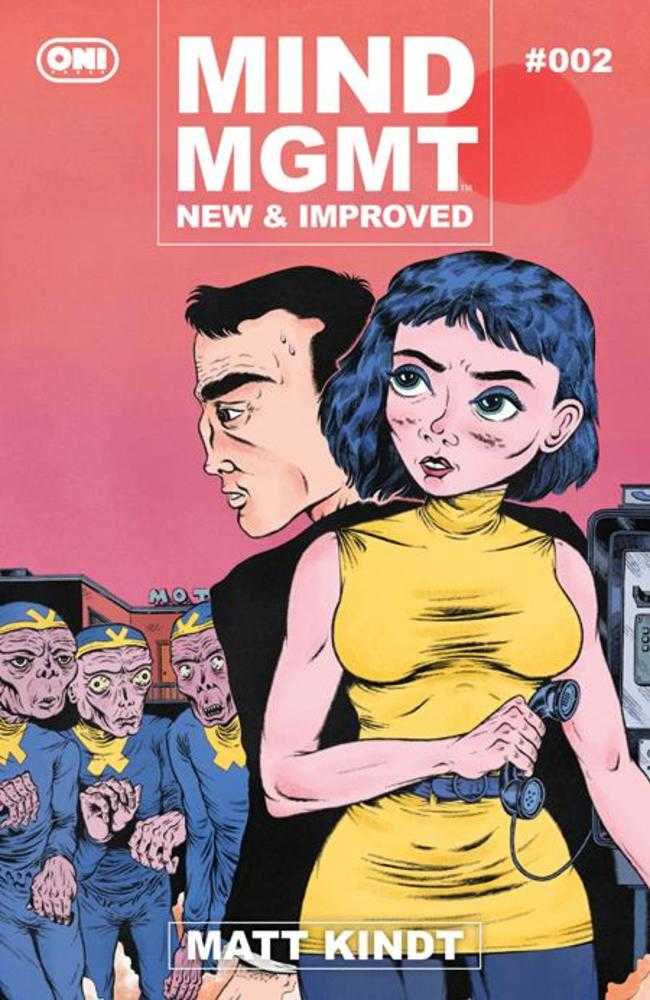 Mind Mgmt New & Improved 2 Cover B Jasper Jubenvill Variant - gabescaveccc