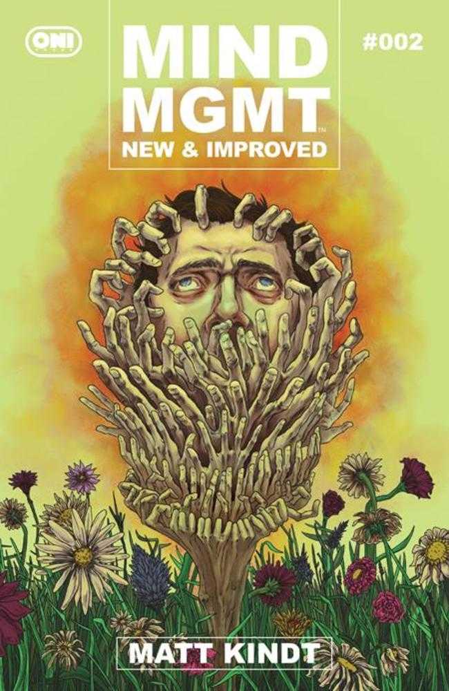 Mind Mgmt New & Improved 2 Cover C Jenna Cha Variant - gabescaveccc