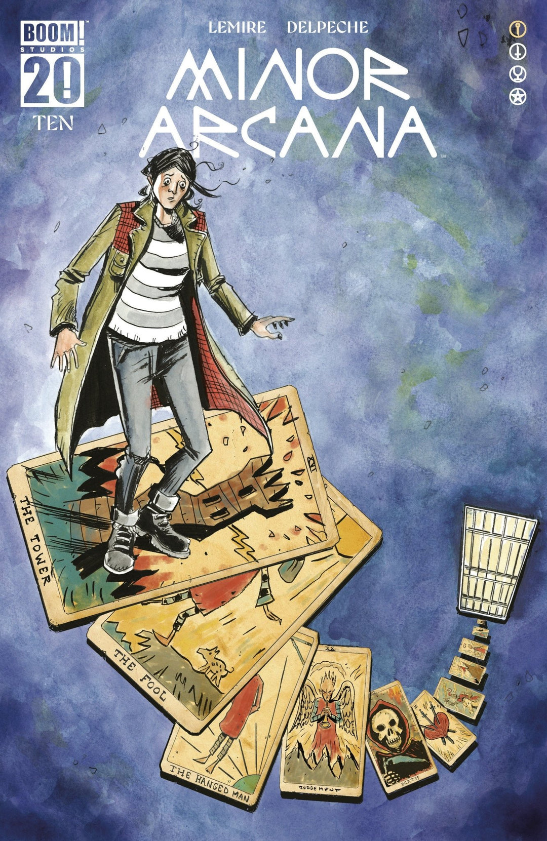 Minor Arcana 10 A Main (Dressed, Lemire) - gabescaveccc