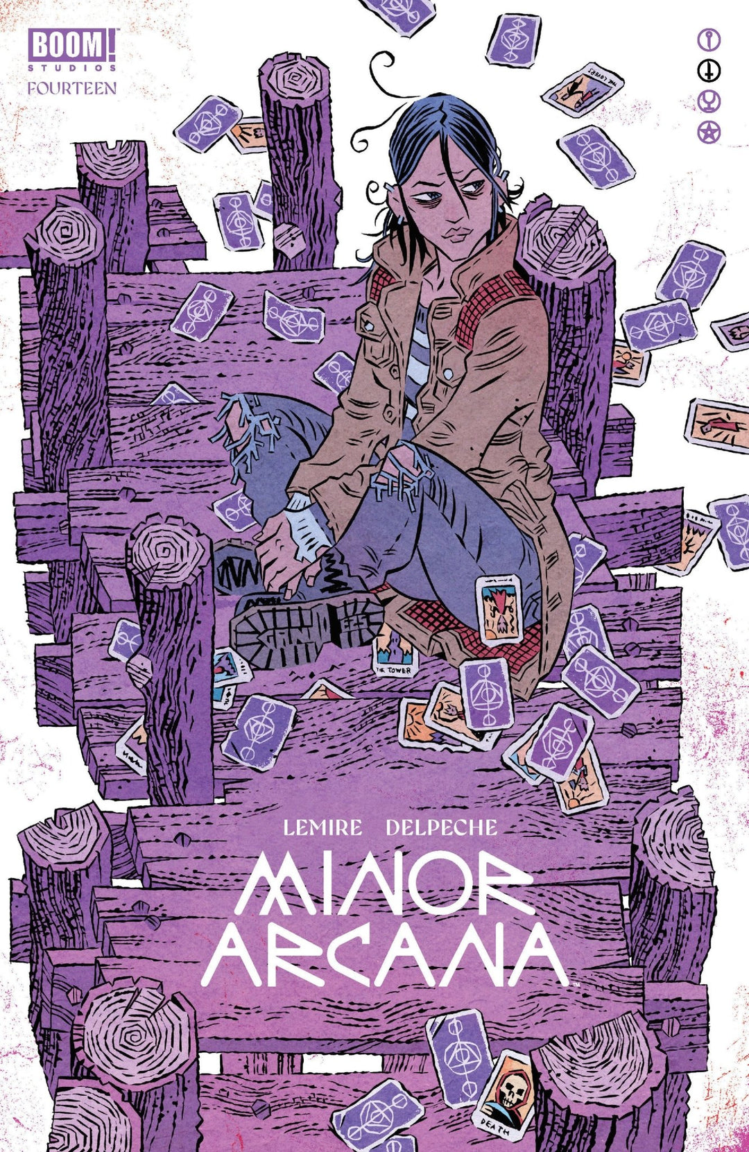 Minor Arcana 14 B Variant (Dressed, Gane) - gabescaveccc