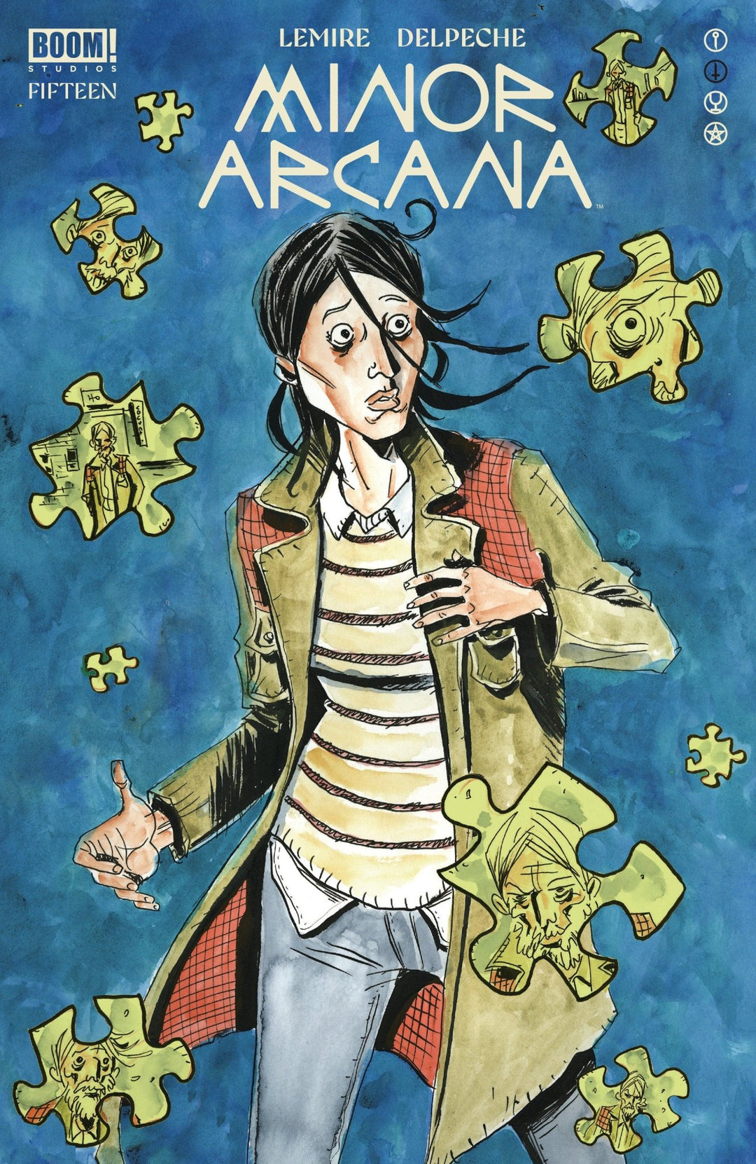 Minor Arcana 15 A Main (Dressed, Lemire) - gabescaveccc