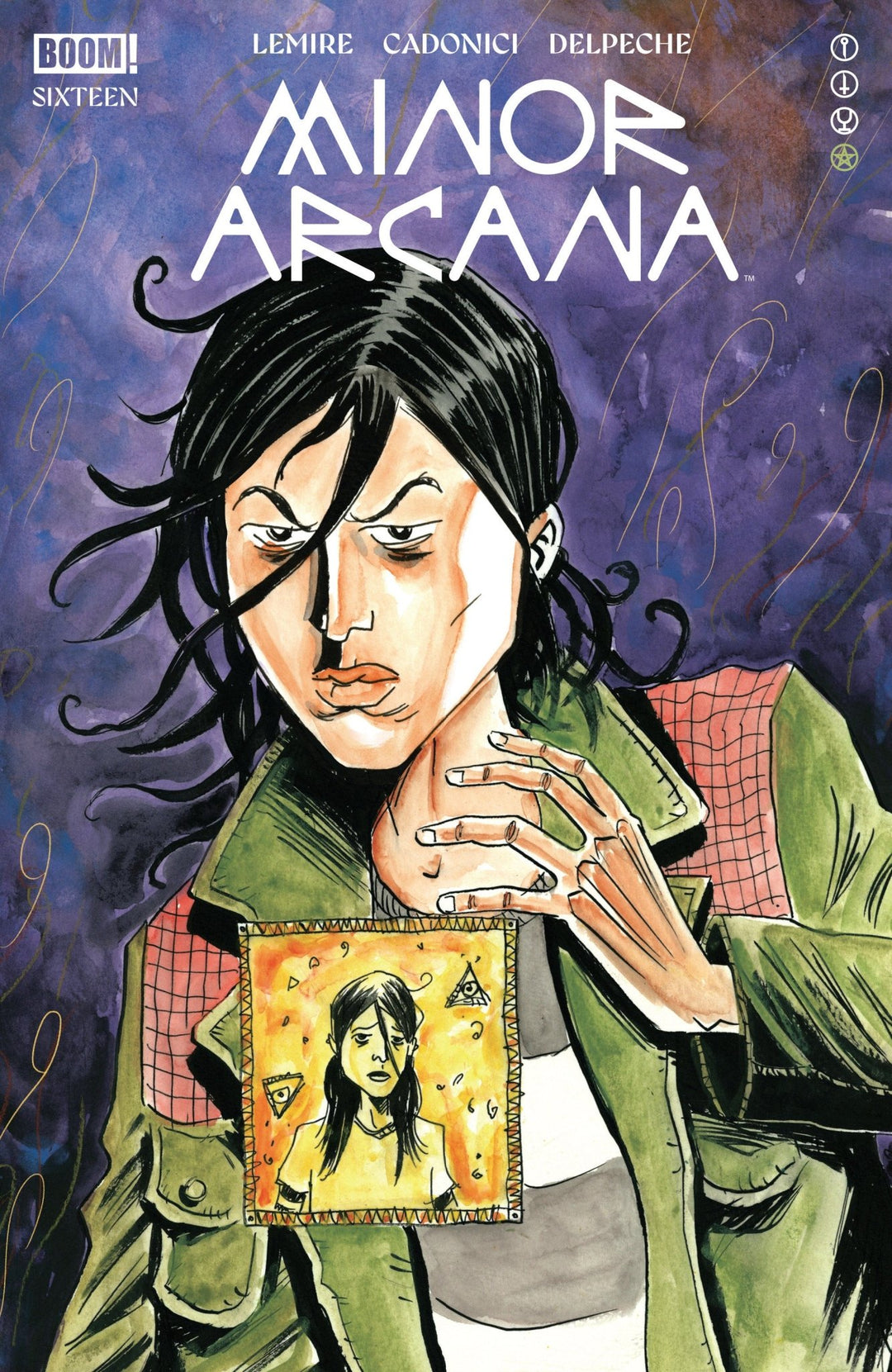 Minor Arcana 16 A Main (Dressed, Lemire) - gabescaveccc