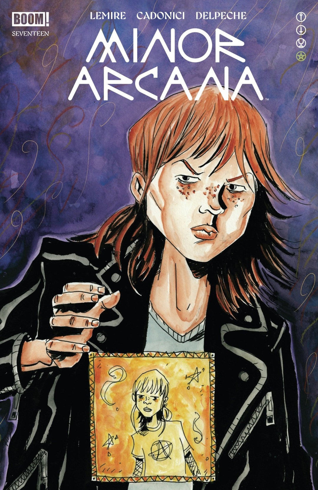 Minor Arcana 17 A Main (Dressed, Lemire) - gabescaveccc