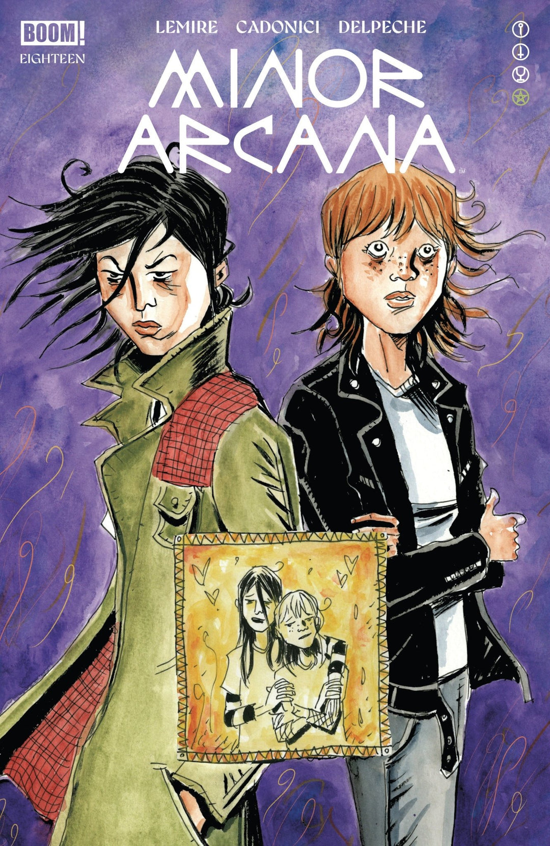 Minor Arcana 18 A Main (Dressed, Lemire) - gabescaveccc