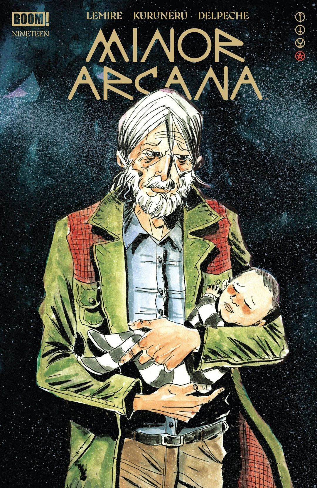 Minor Arcana #19 A Main (Dressed, Lemire) - gabescaveccc