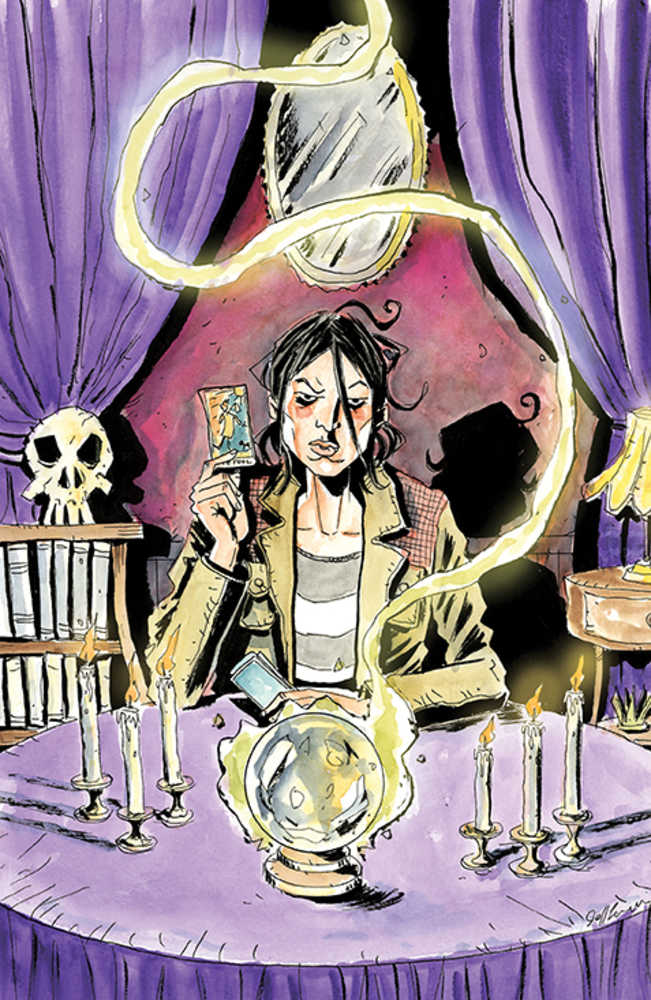 Minor Arcana #2 Cover A Lemire - gabescaveccc