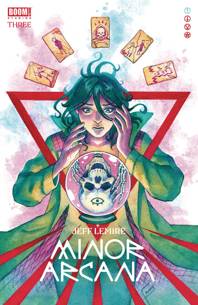 Minor Arcana #3 Cover B Frany - gabescaveccc