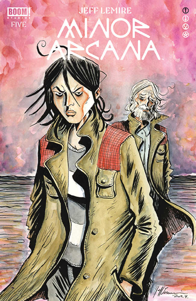 Minor Arcana #5 Cover A Lemire - gabescaveccc