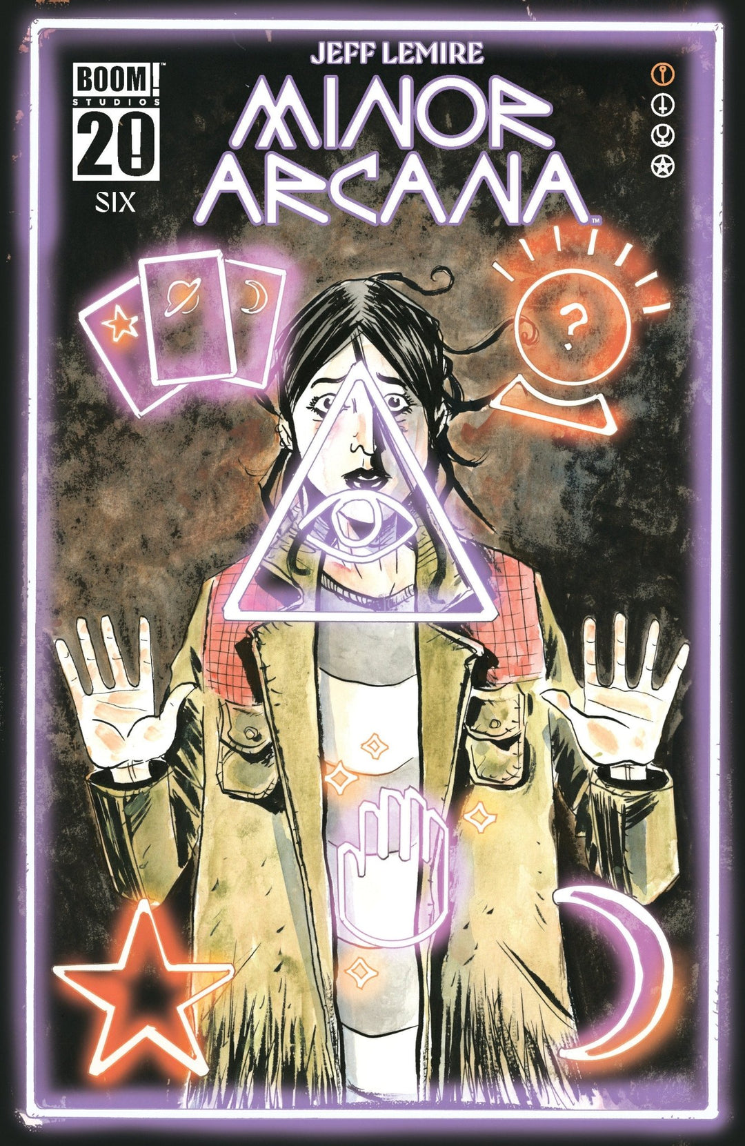 Minor Arcana #6 A Main (Dressed, Lemire) - gabescaveccc