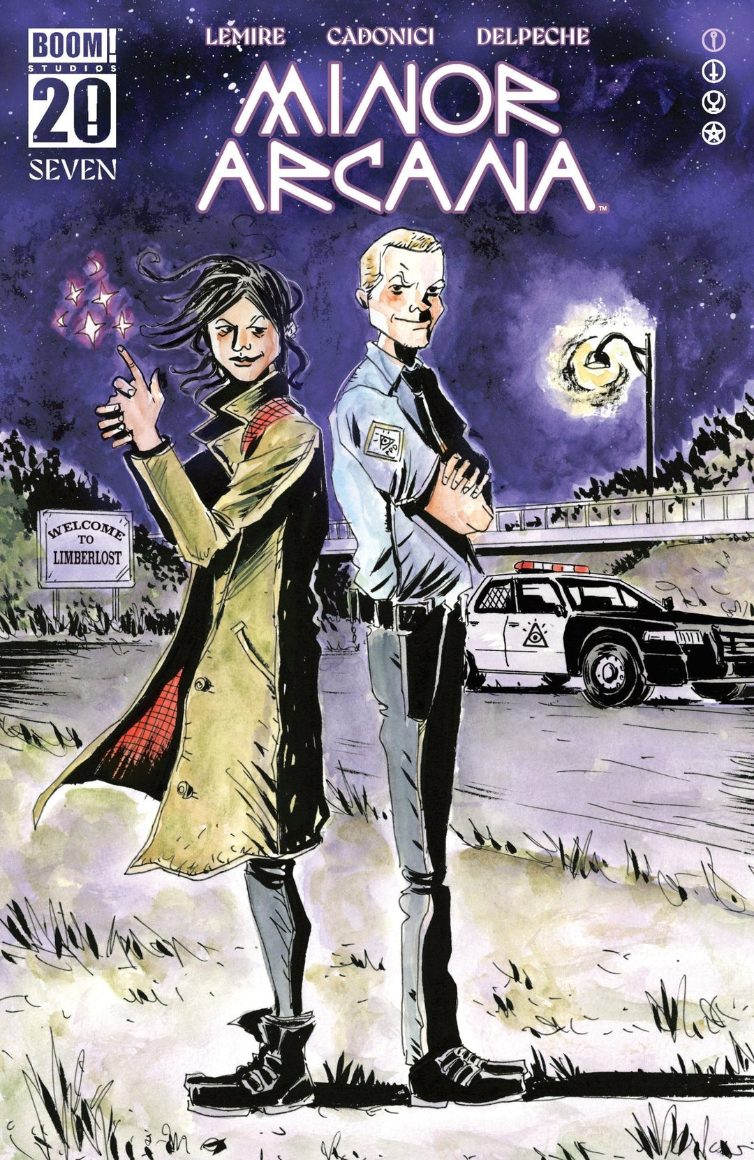 Minor Arcana 7 A Main (Dressed, Lemire) - gabescaveccc