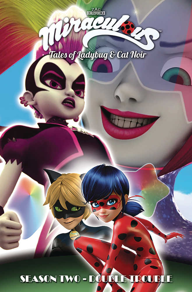 Miraculous Tales Ladybug Cat Noir TPB S2 Volume 09 Double Troubl - gabescaveccc