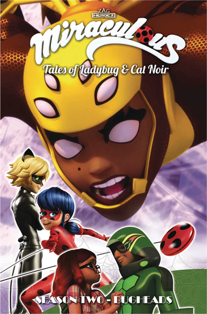 Miraculous Tales Ladybug Cat Noir TPB S2 Volume 10 Bugheads - gabescaveccc