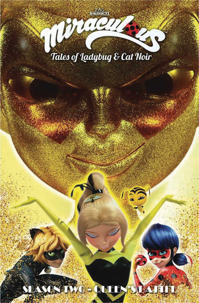 Miraculous Tales Ladybug Cat Noir TPB S2 Volume 12 Queens Battle - gabescaveccc