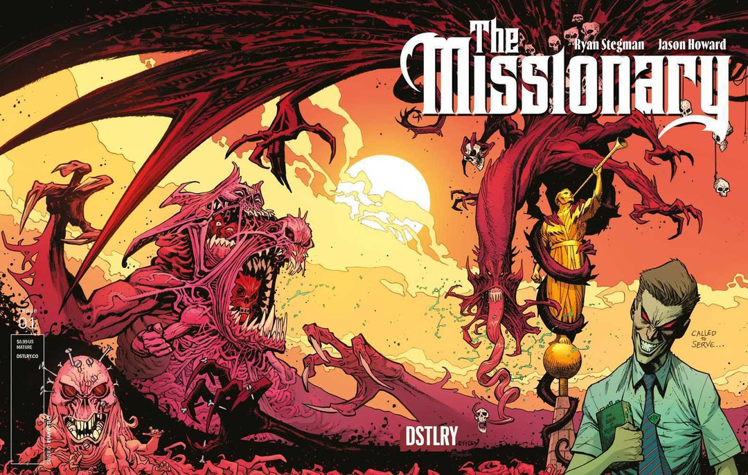 Missionary #1 Cover C 10 Copy Variant Edition Ottley (Mature) - gabescaveccc