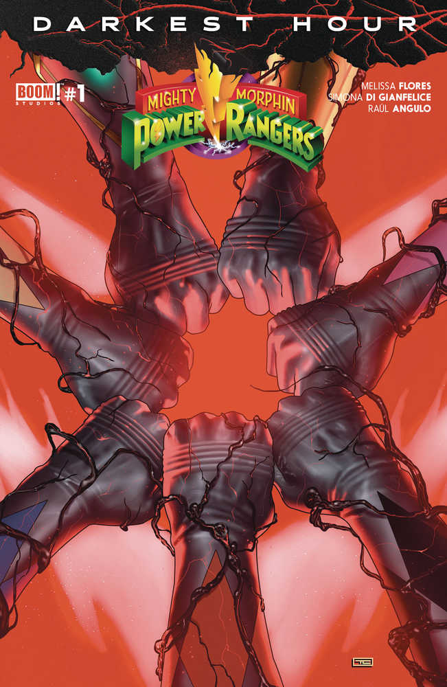 MMPR Darkest Hour #1 Cover B Clarke - gabescaveccc