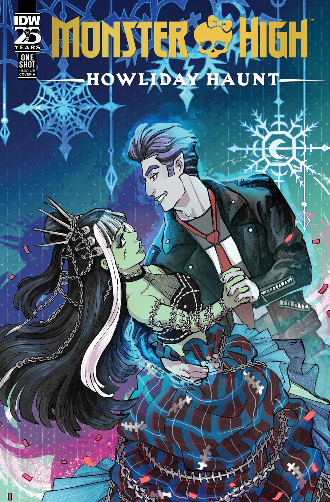 Monster High: Howliday Haunt Cover A (Liao) - gabescaveccc