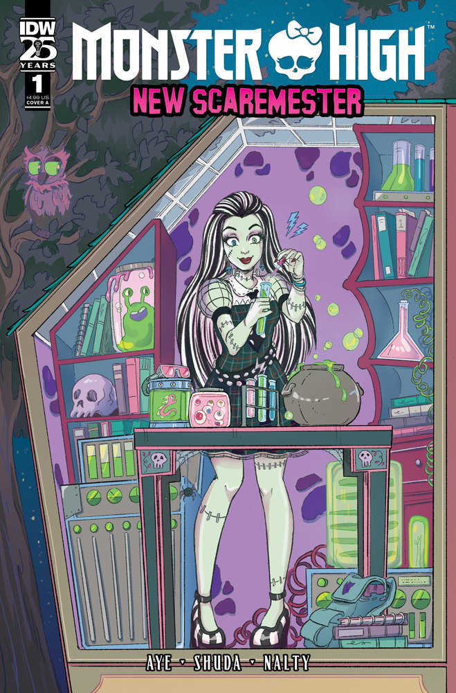 Monster High New Scaremester #1 Cover A Jovellanos - gabescaveccc