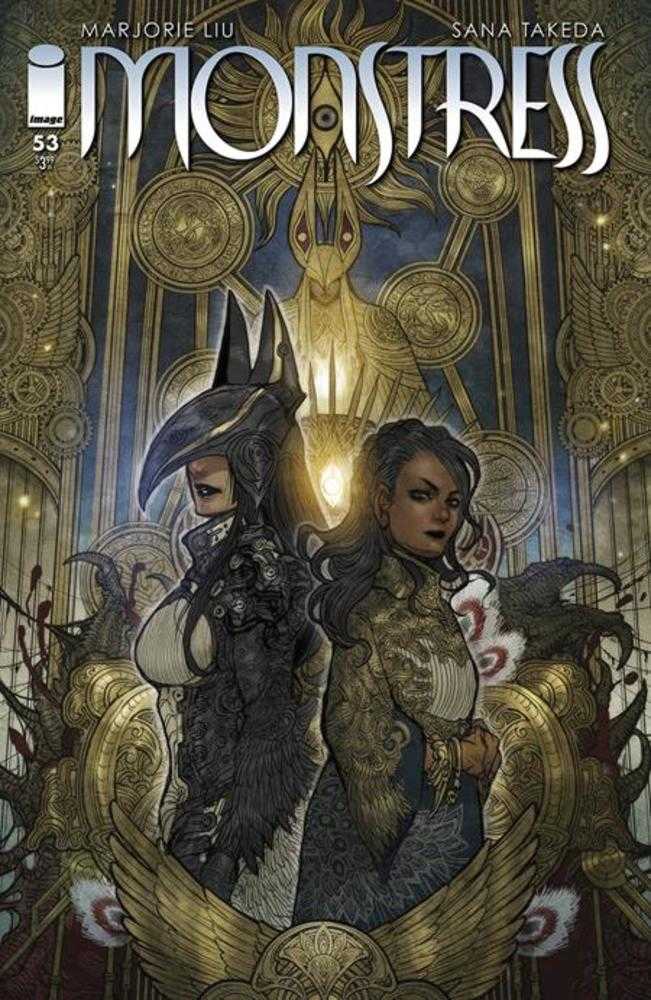 Monstress #53 (Mature) - gabescaveccc