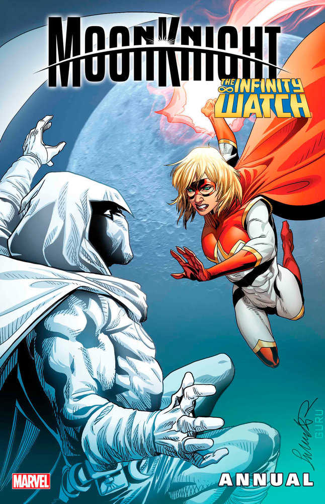 Moon Knight Annual #1 [Iw] - gabescaveccc