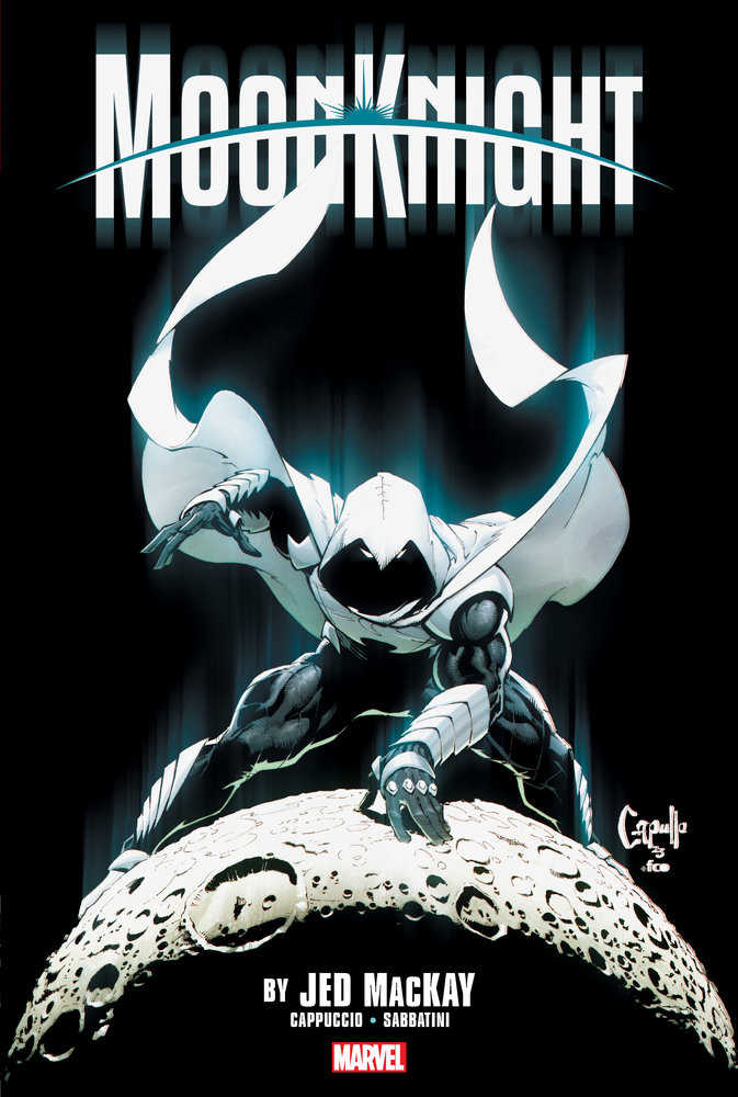 Moon Knight By Jed Mackay Omnibus Hardcover - gabescaveccc