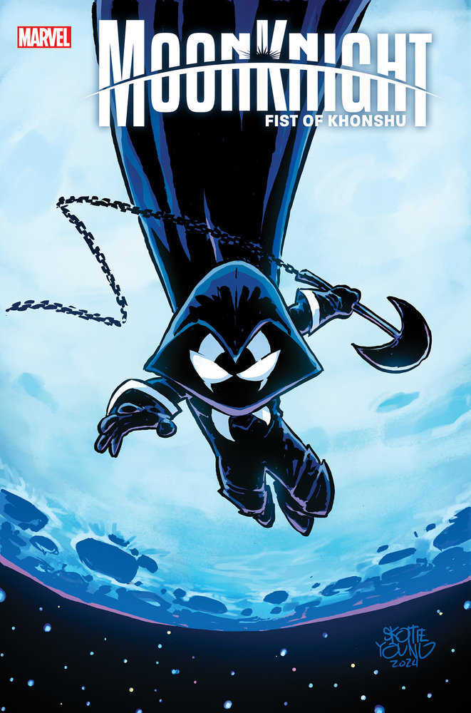 Moon Knight: Fist Of Khonshu #1 Skottie Young Variant - gabescaveccc