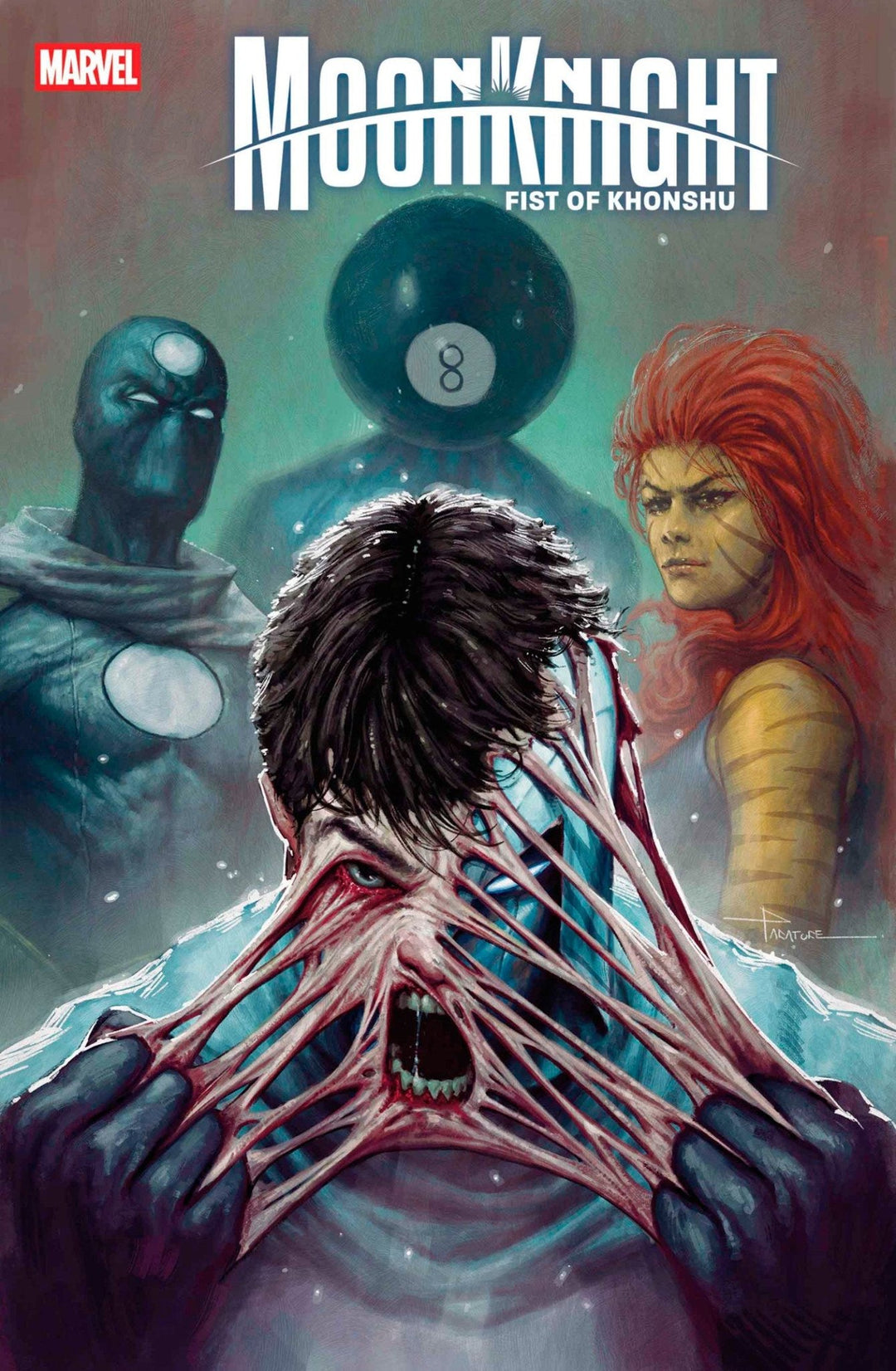 Moon Knight: Fist Of Khonshu 11 - gabescaveccc