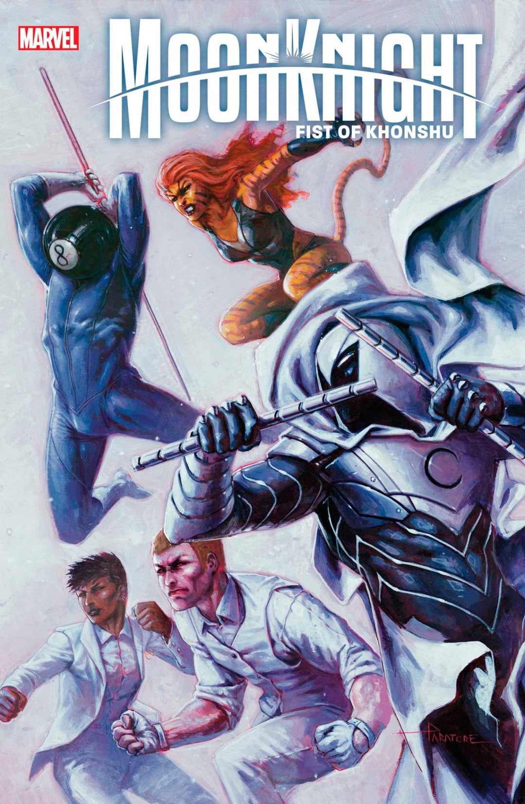 Moon Knight: Fist Of Khonshu #2 - gabescaveccc