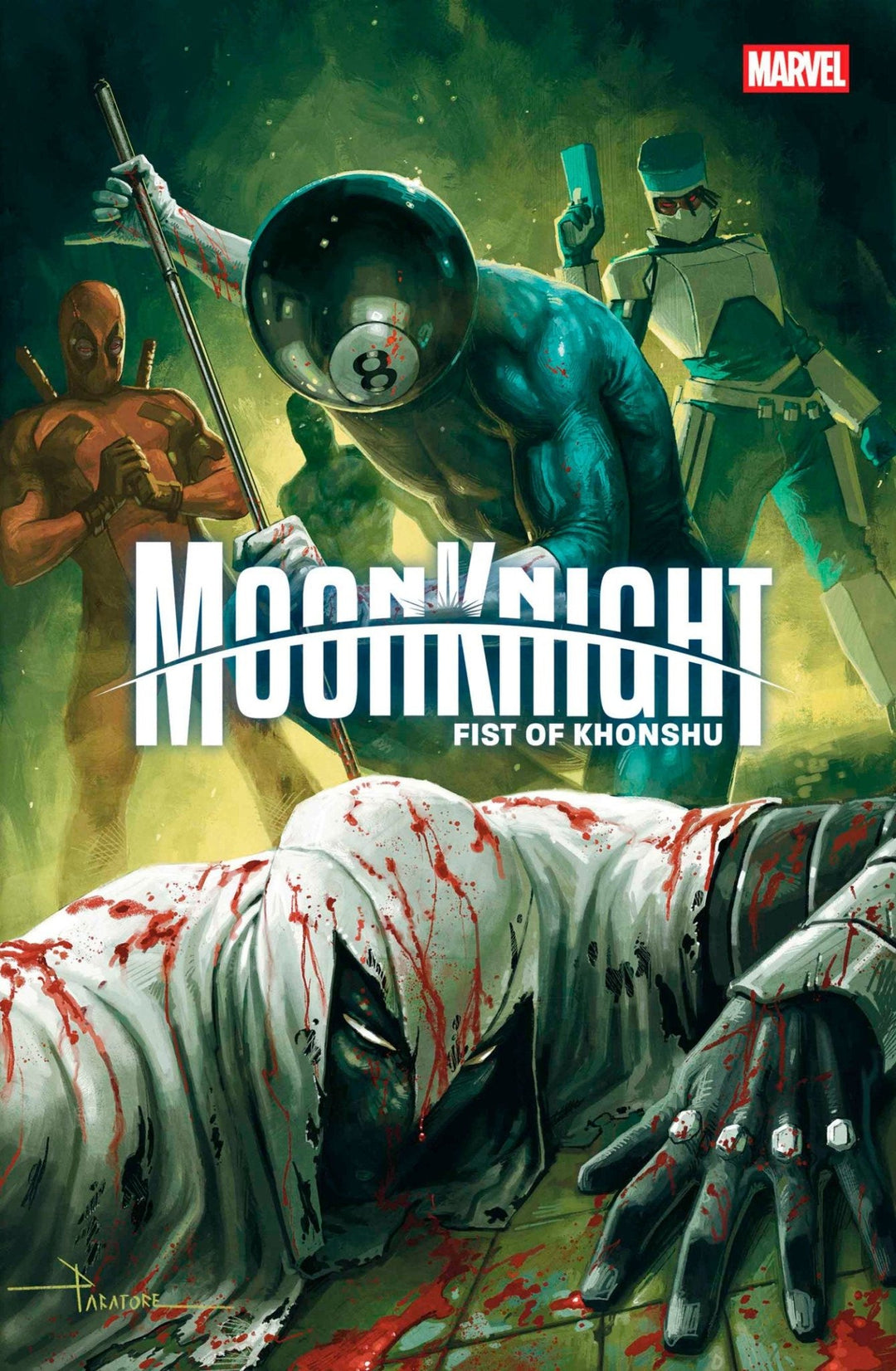 Moon Knight: Fist Of Khonshu #7 - gabescaveccc