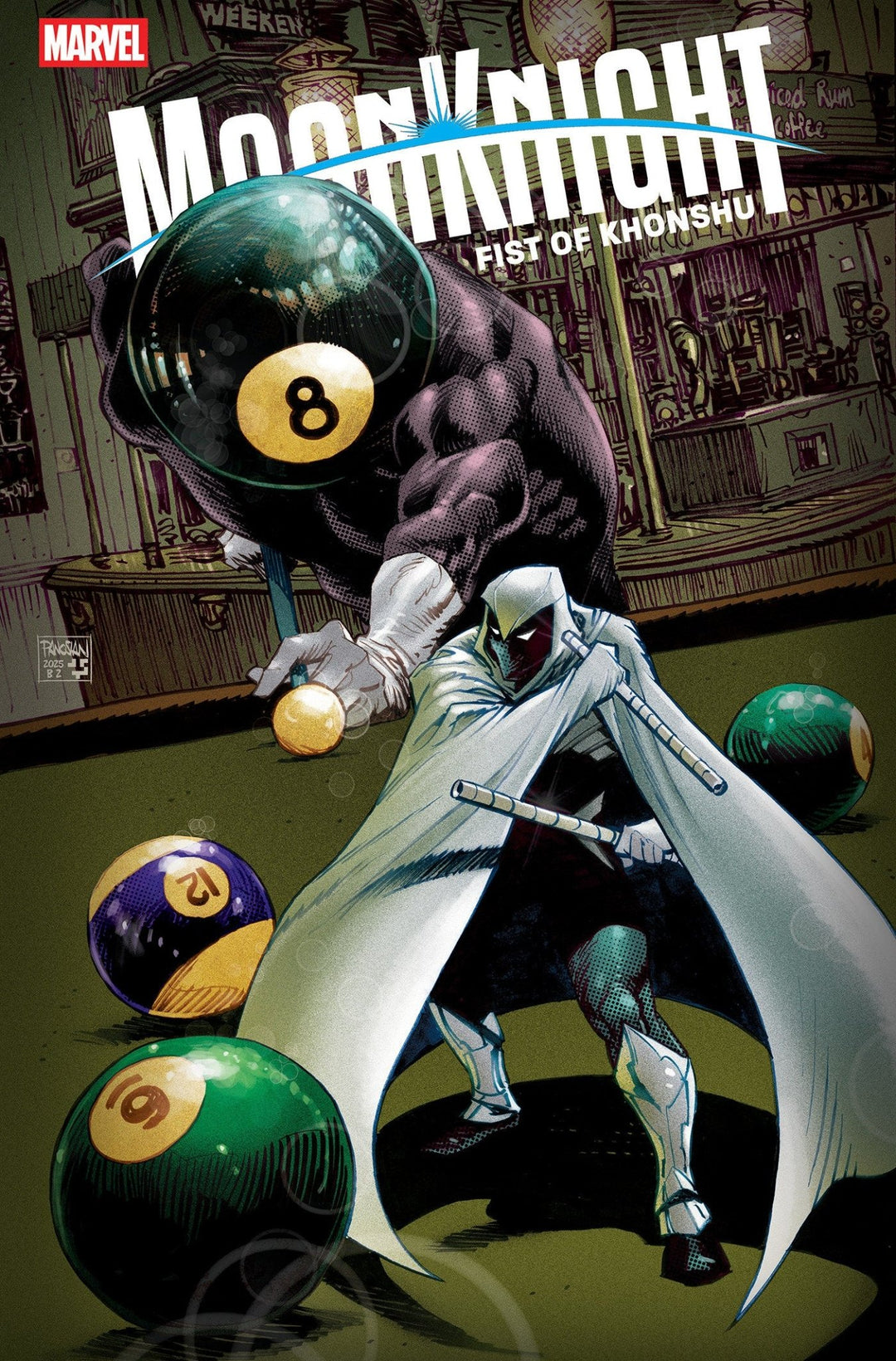 Moon Knight: Fist Of Khonshu #7 Dan Panosian Variant - gabescaveccc