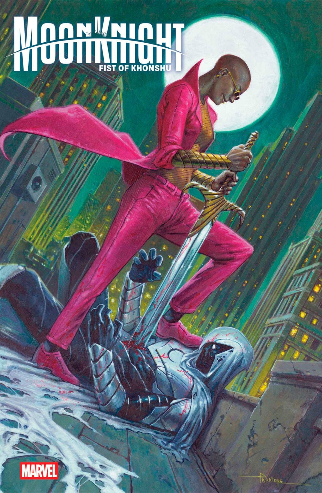 Moon Knight: Fist Of Khonshu #8 - gabescaveccc