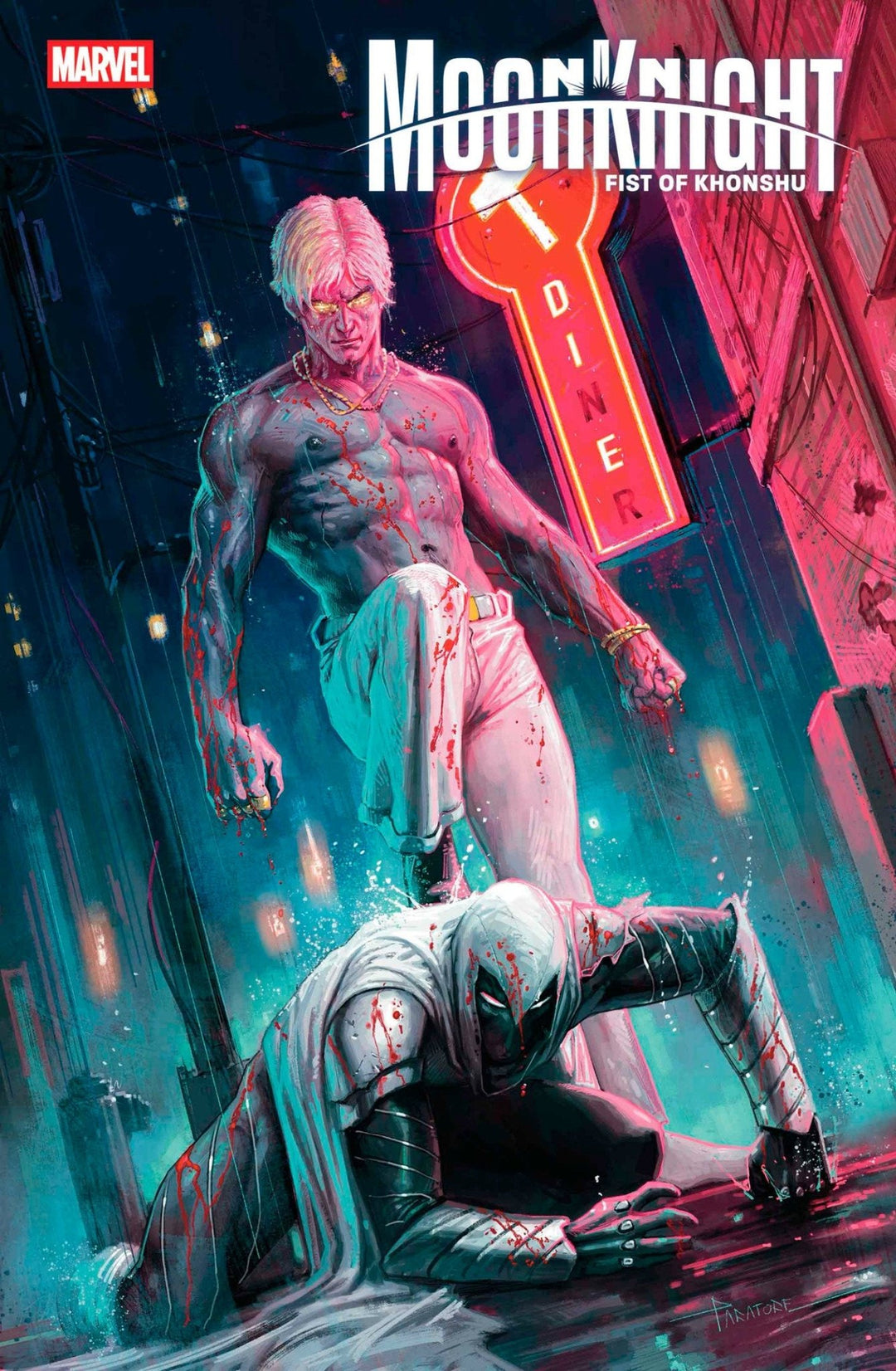 Moon Knight Fist Of Khonshu 9 - gabescaveccc