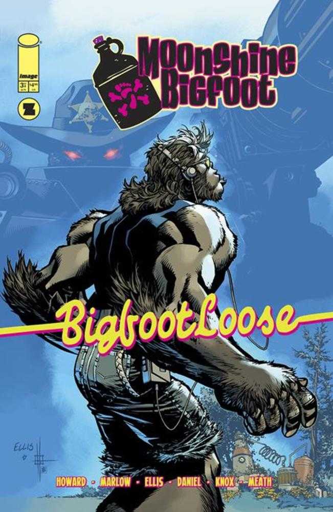 Moonshine Bigfoot 3 (Of 4) - gabescaveccc